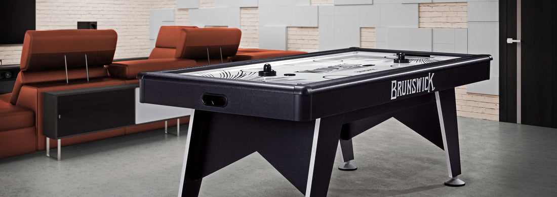 Air hockey table