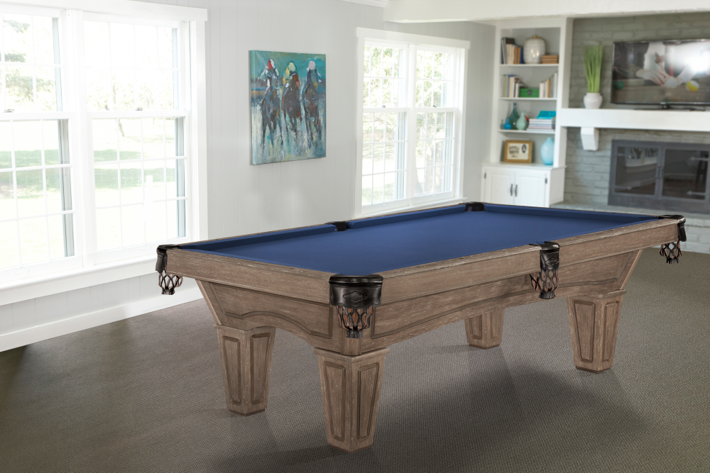 Allenton 7' Pool Table with Tapered Leg