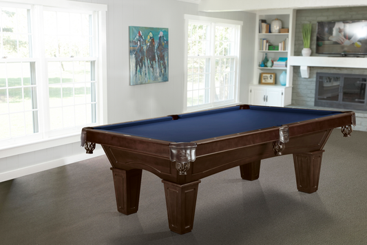 Allenton 7' Pool Table with Tapered Leg