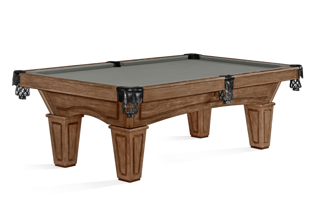 Allenton 8' Pool Table with Tapered Leg