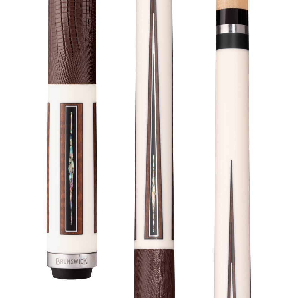 Brunswick x Lucasi White 180th Anniversary Cue | Limited Edition