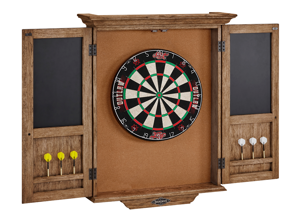 Dartboard Cabinet Bundle
