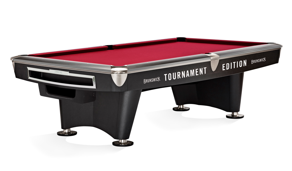 Gold Crown VI Tournament 9' Pool Table | Brunswick Billiards