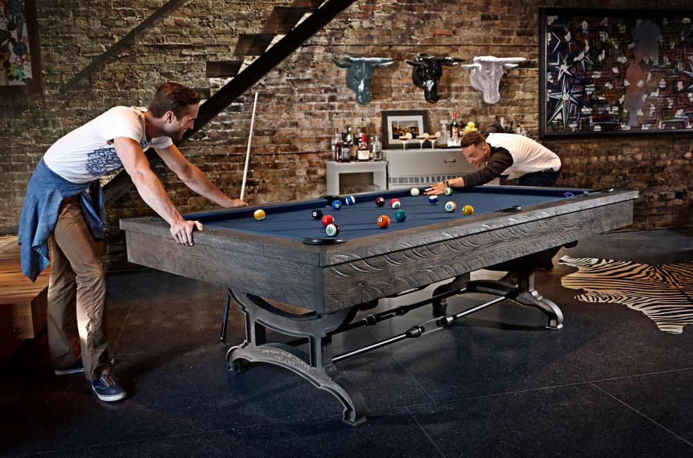 Birmingham 8' Pool Table - photo 6