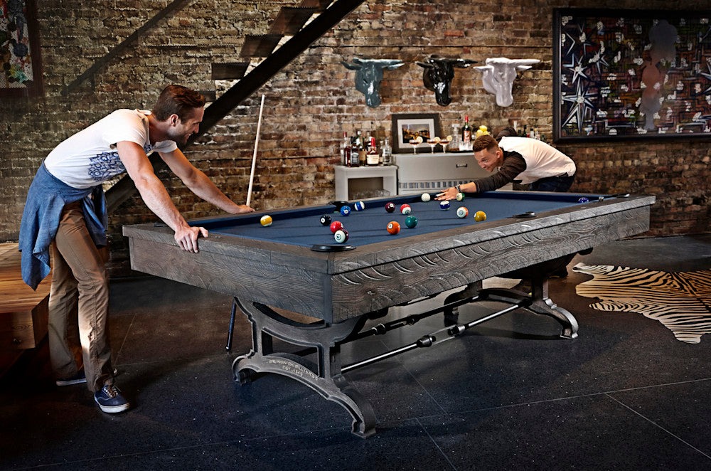 Birmingham 8' Pool Table - photo 7