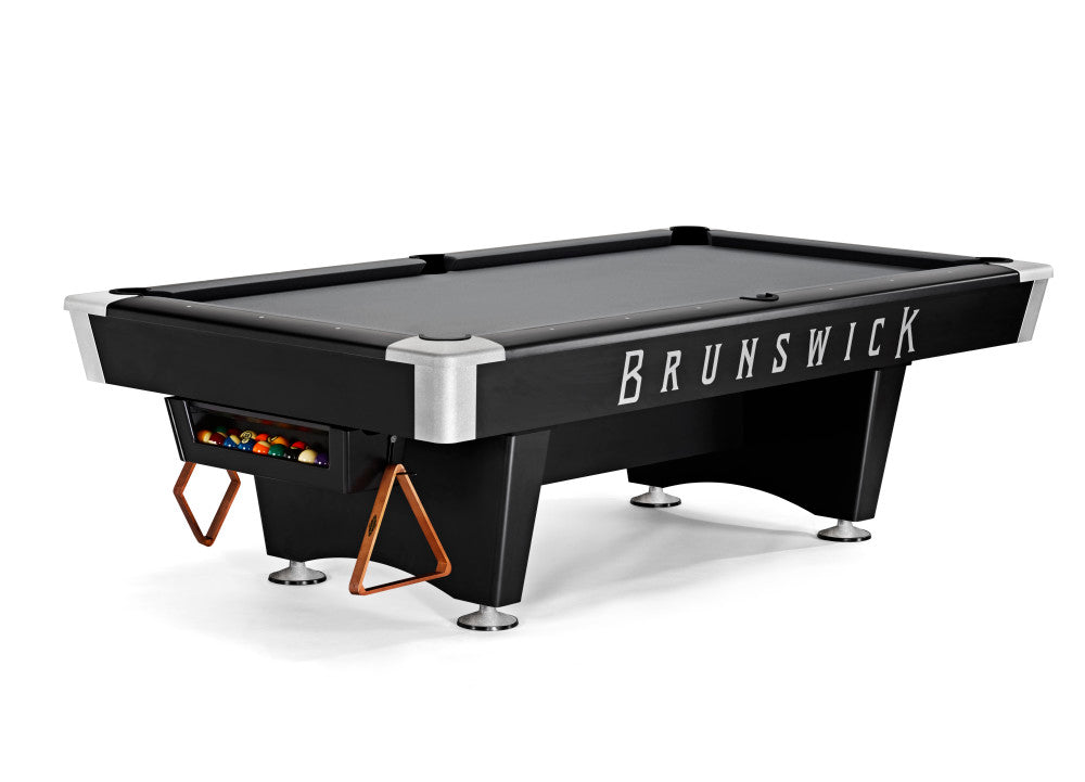 Black Wolf Pro 9' Pool Table | Brunswick Billiards