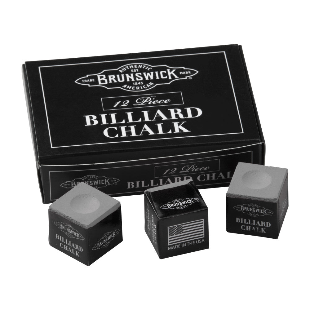 Brunswick 12 Piece Billiard Chalk - photo 1