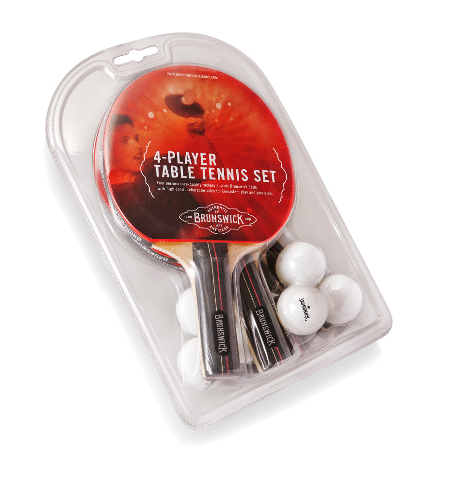 4 Player Table Tennis Set - photo 2