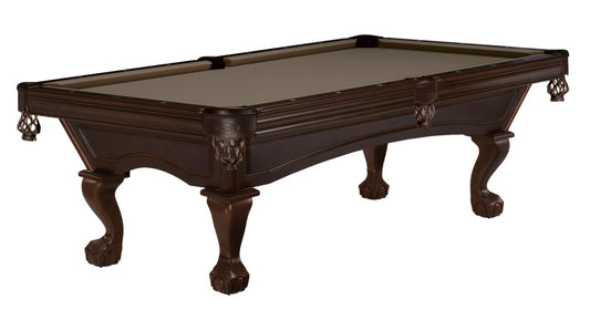 Glenwood 8' Pool Table with Ball & Claw Leg - photo 1