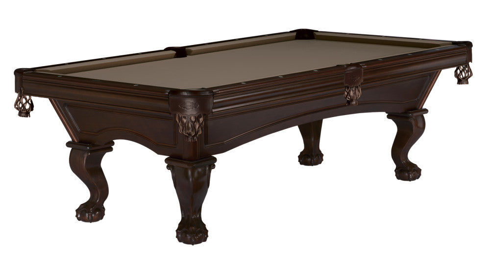 Glenwood 8' Pool Table with Talon Ball & Claw Leg - photo 1