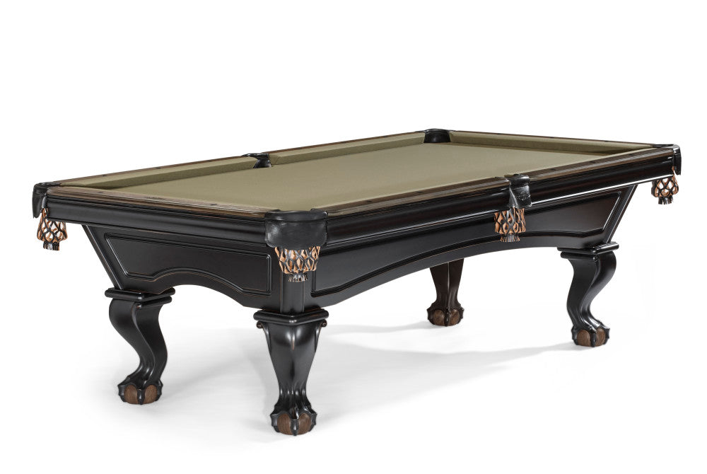 Glenwood 8' Pool Table with Talon Ball & Claw Leg - photo 1