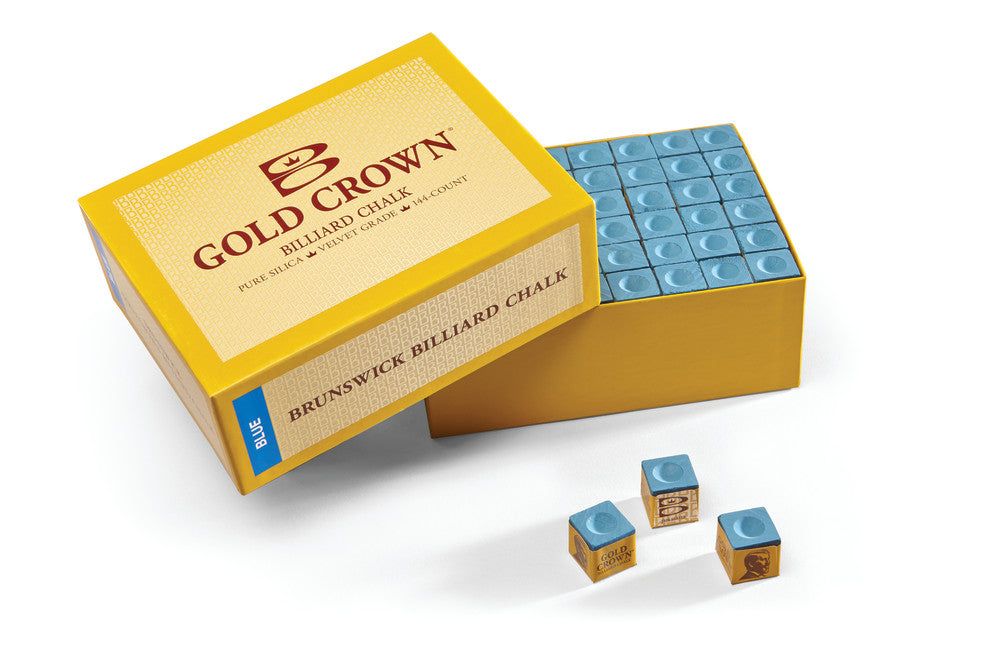 Gold Crown 144 Piece Billiard Chalk - photo 1