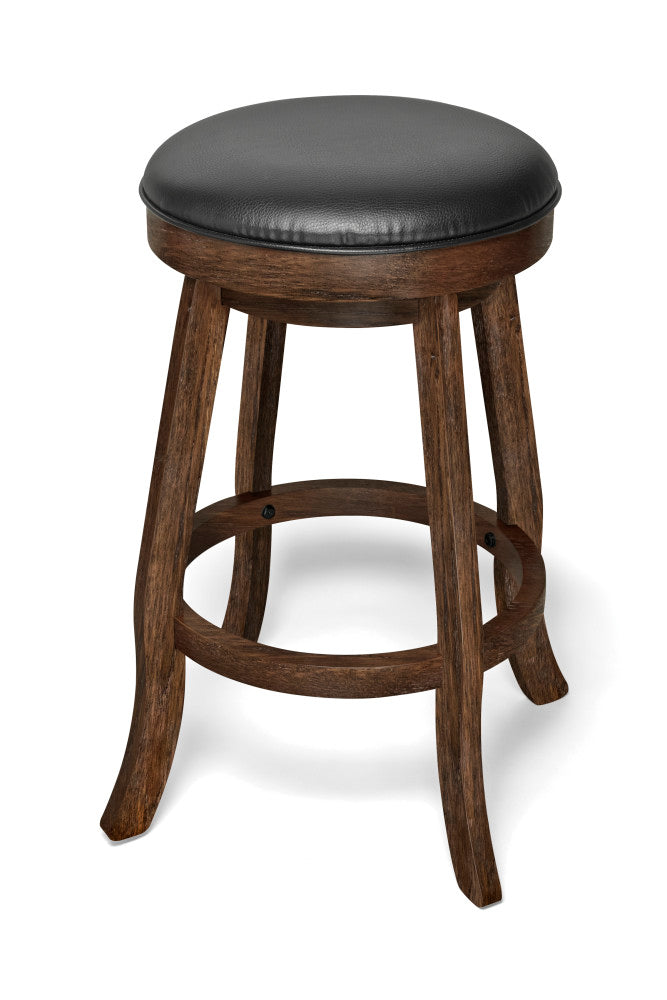 Traditional Backless Pub Stool - photo 1