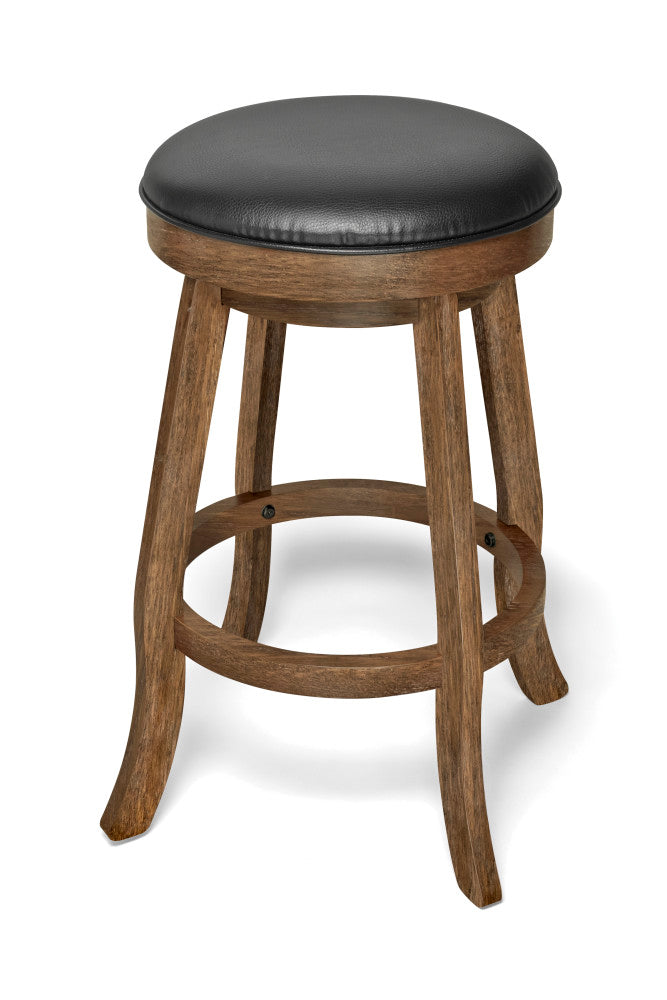 Traditional Backless Pub Stool - photo 1