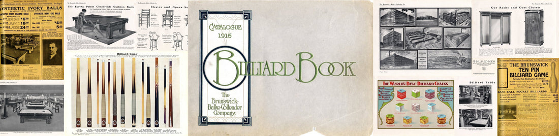 Exploring Brunswick Billiards History: A Look Back at August 1916