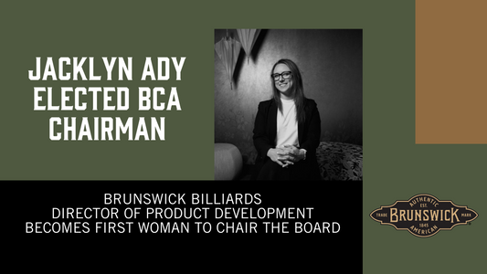 Jacklyn Ady Makes History: Elected Chairman of the Billiard Congress of America Board