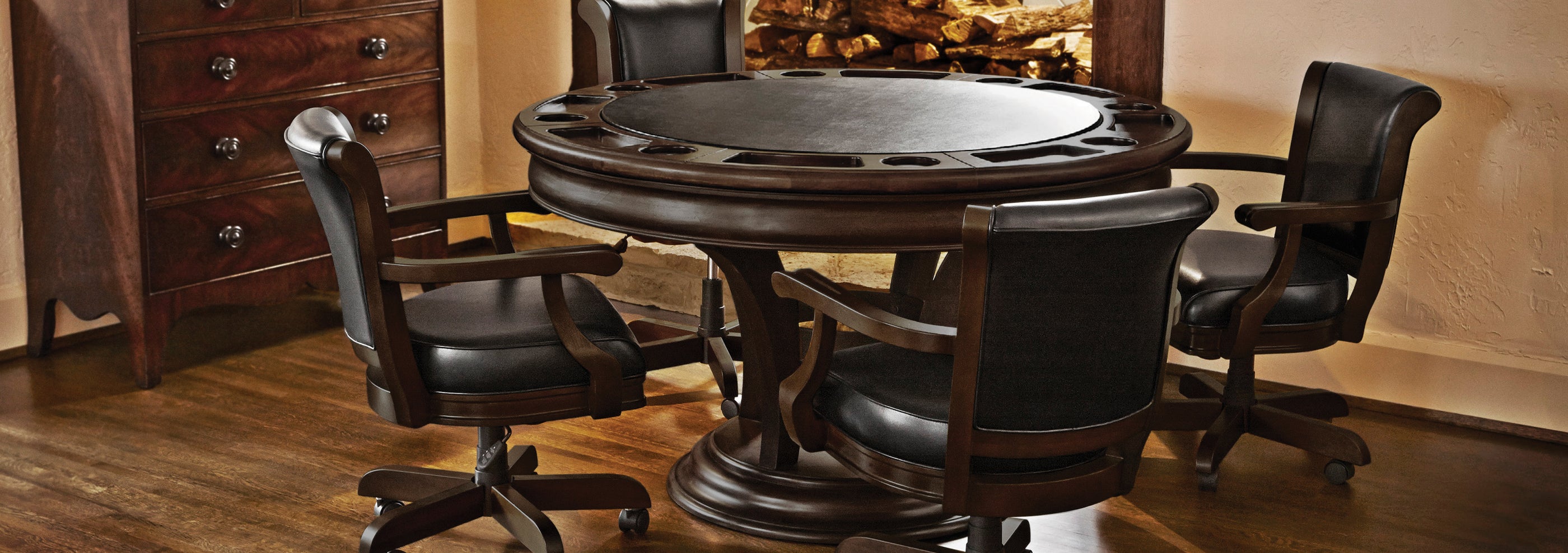 Chairs for poker table deals