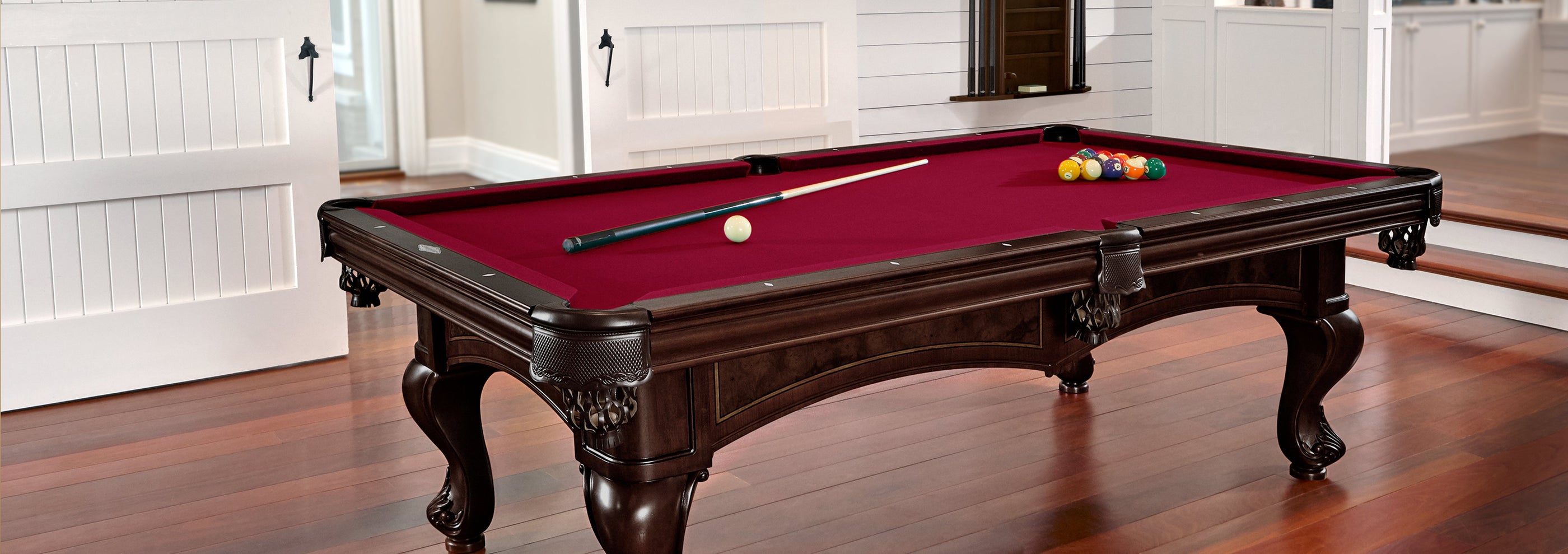 Soho 12' Shuffleboard Table