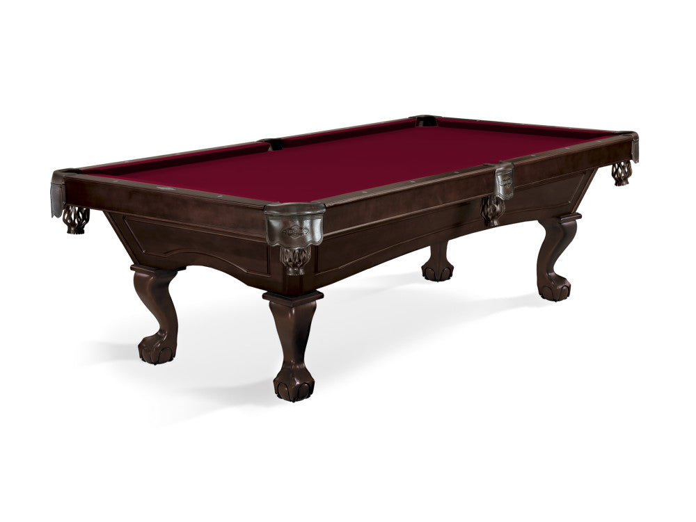 Allenton 8' Pool Table with Ball & Claw Leg