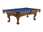 Allenton 7' Pool Table with Ball & Claw Leg