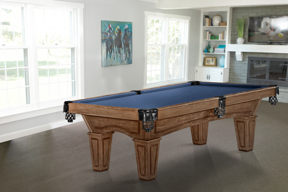Allenton 7' Pool Table with Tapered Leg