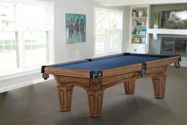 Allenton 7' Pool Table with Tapered Leg