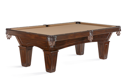 Allenton 7' Pool Table with Tapered Leg