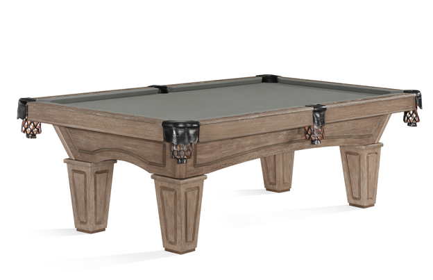 Allenton 8' Pool Table with Tapered Leg