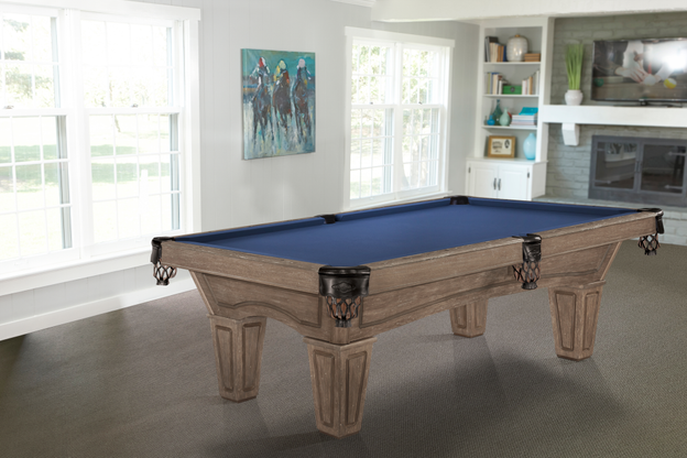 Allenton 8' Pool Table with Tapered Leg