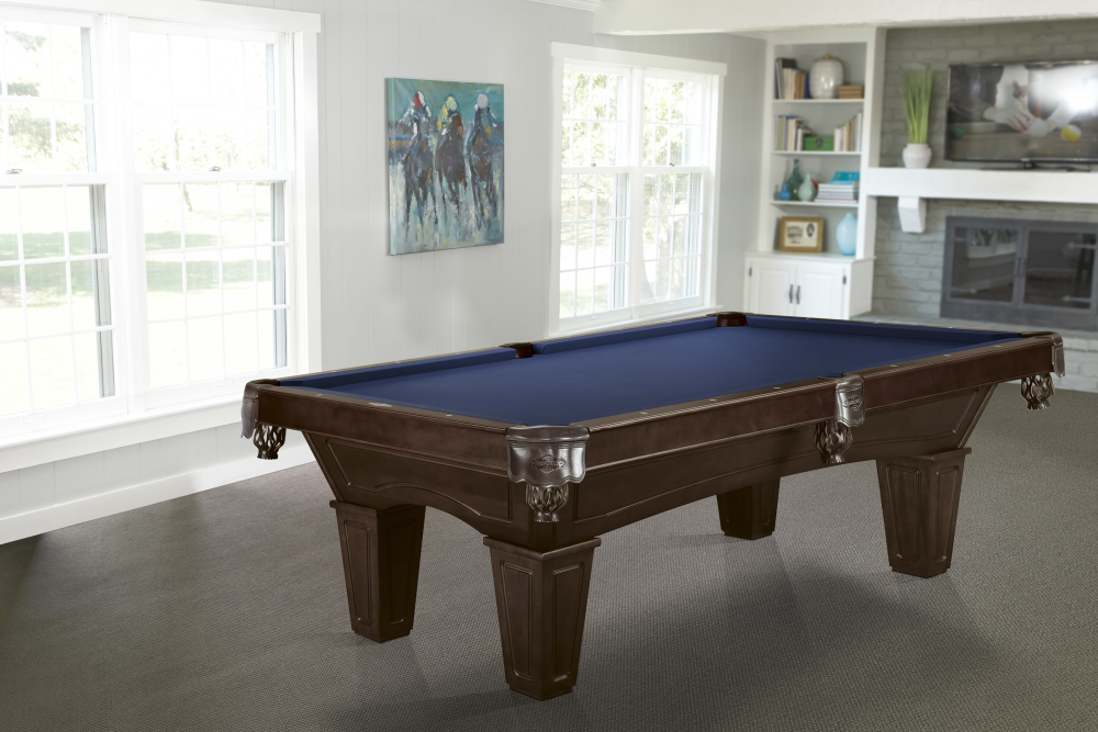 Allenton 8' Pool Table with Tapered Leg