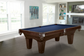Allenton 8' Pool Table with Tapered Leg