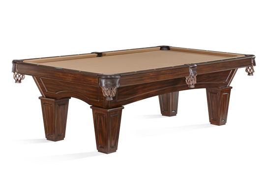 Allenton 8' Pool Table with Tapered Leg