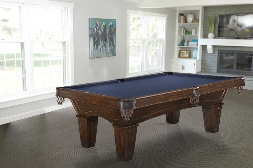 Allenton 8' Pool Table with Tapered Leg