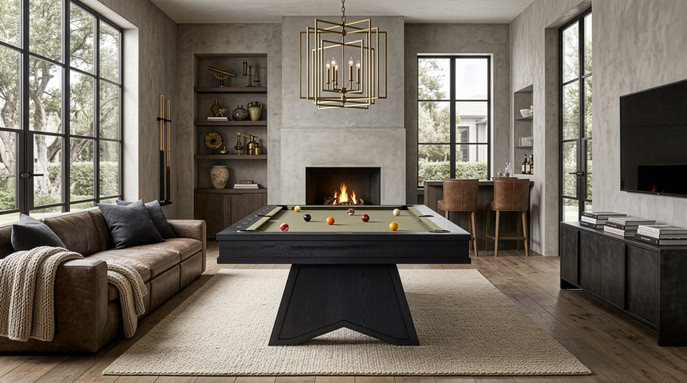 Ann Arbor Pool Table