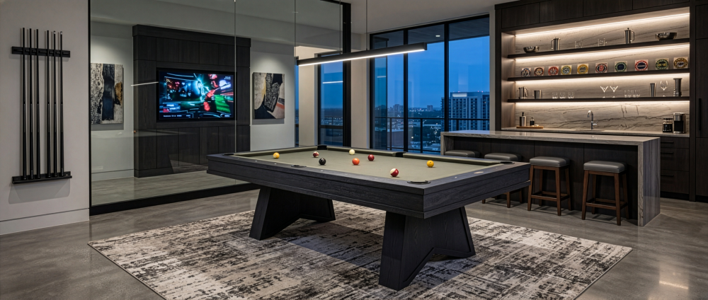 Ann Arbor Pool Table