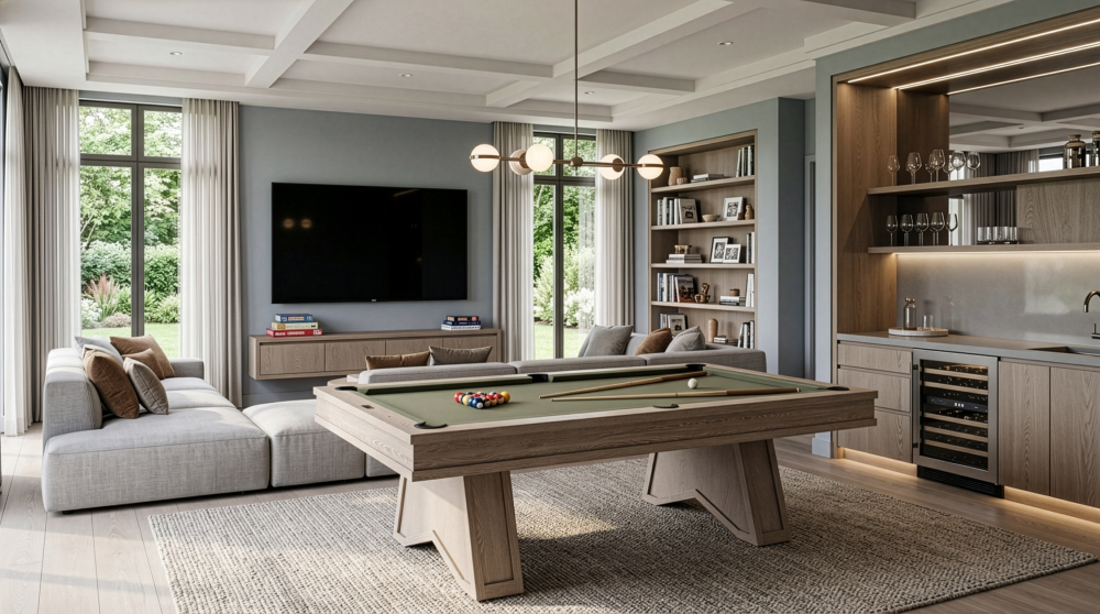Ann Arbor Pool Table