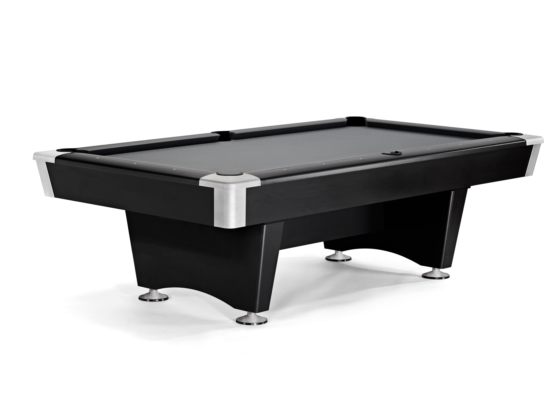 Black Wolf Pro 7' Pool Table