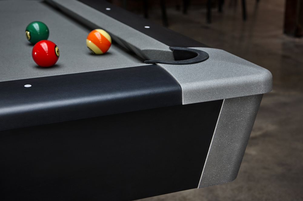 Black Wolf Pro 7' Pool Table