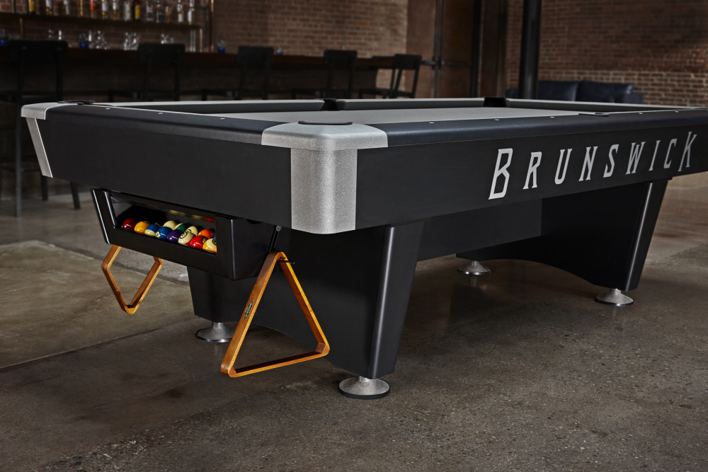 Black Wolf Pro 7' Pool Table