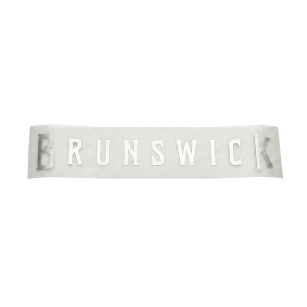 Black Wolf Pro Brunswick Decal