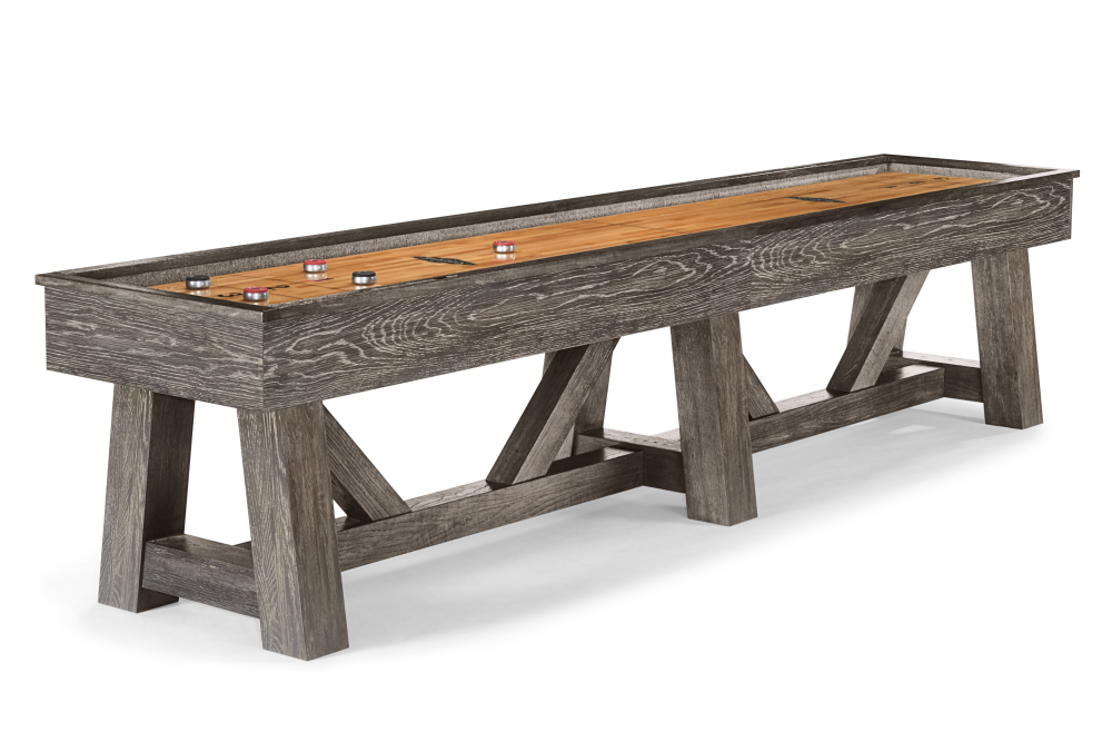 Botanic 12' Shuffleboard Table