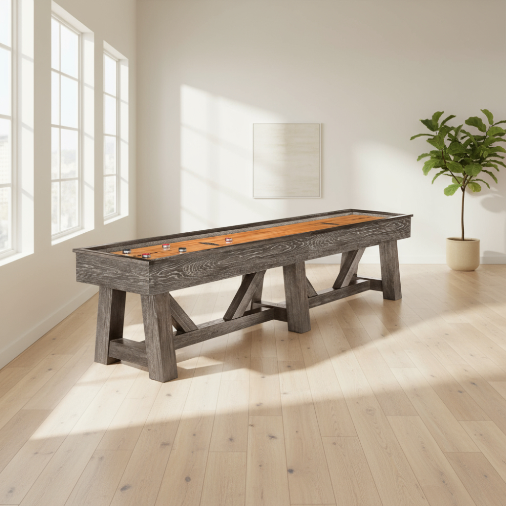 Botanic 12' Shuffleboard Table