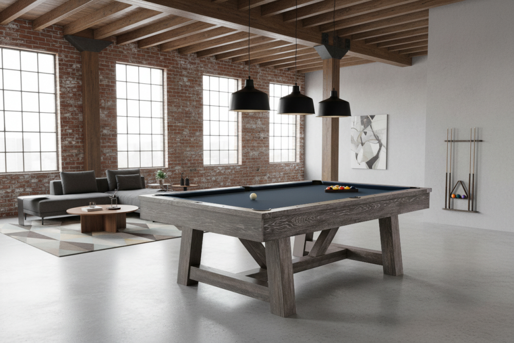 Botanic 8' Pool Table