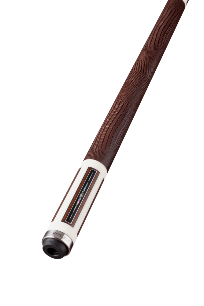 Brunswick x Lucasi White 180th Anniversary Cue