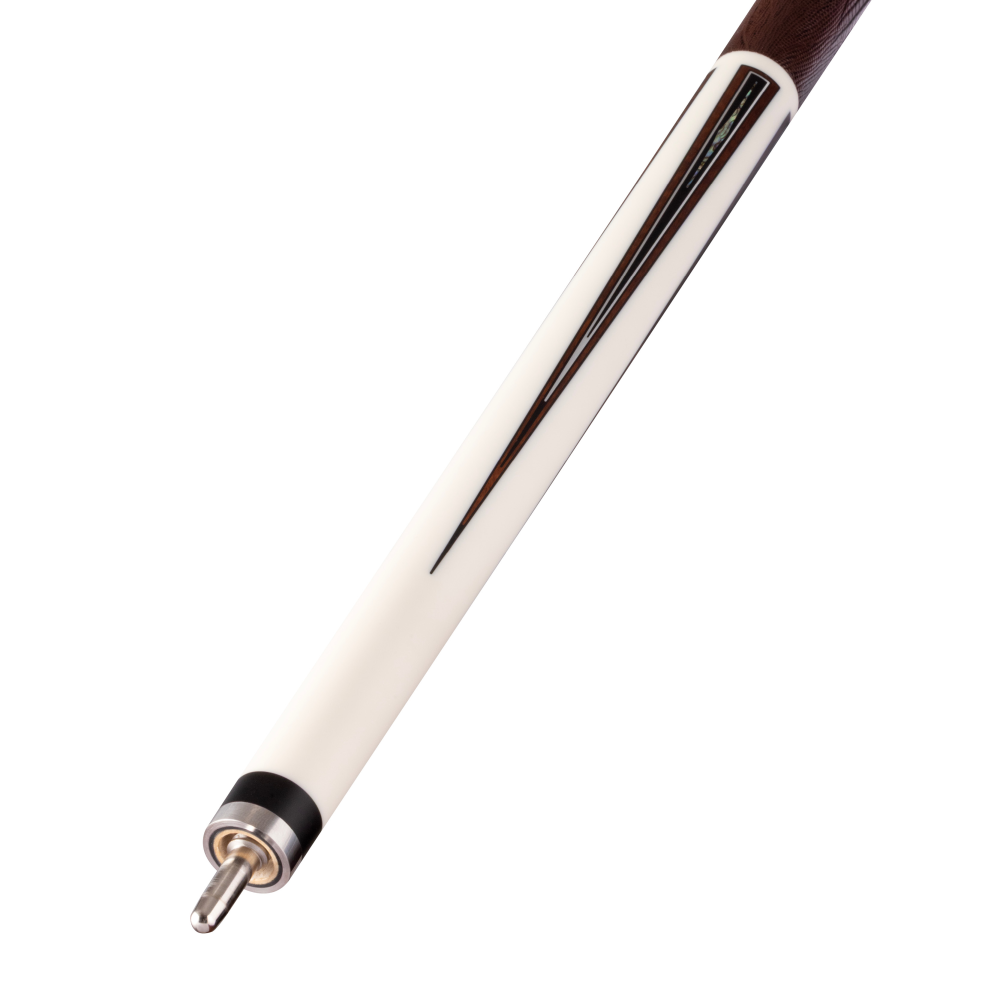 Brunswick x Lucasi White 180th Anniversary Cue