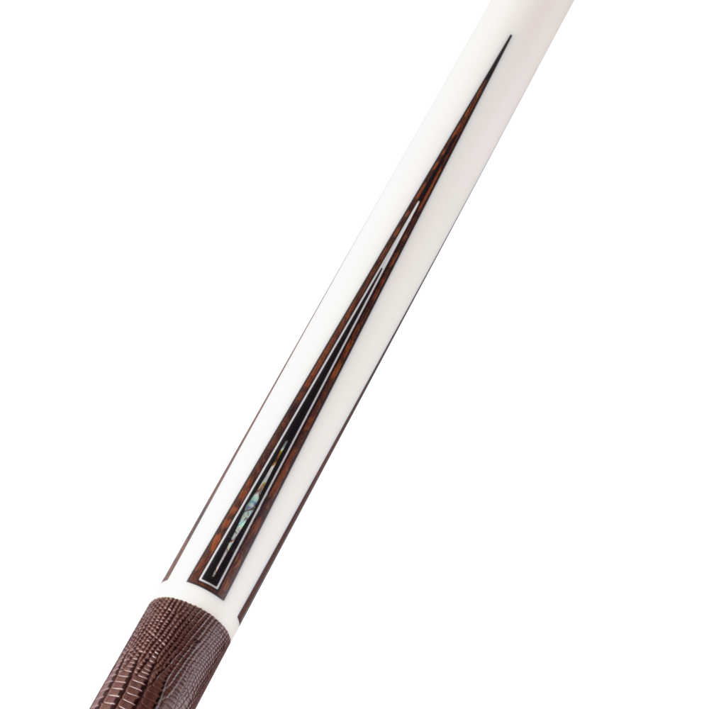 Brunswick x Lucasi White 180th Anniversary Cue