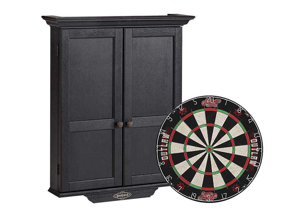 Dartboard Cabinet Bundle