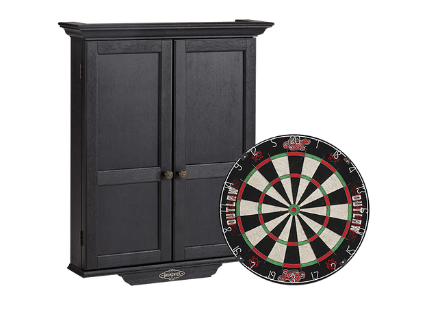 Dartboard Cabinet Bundle