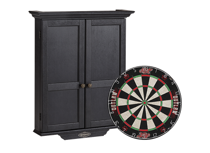 Dartboard Cabinet Bundle