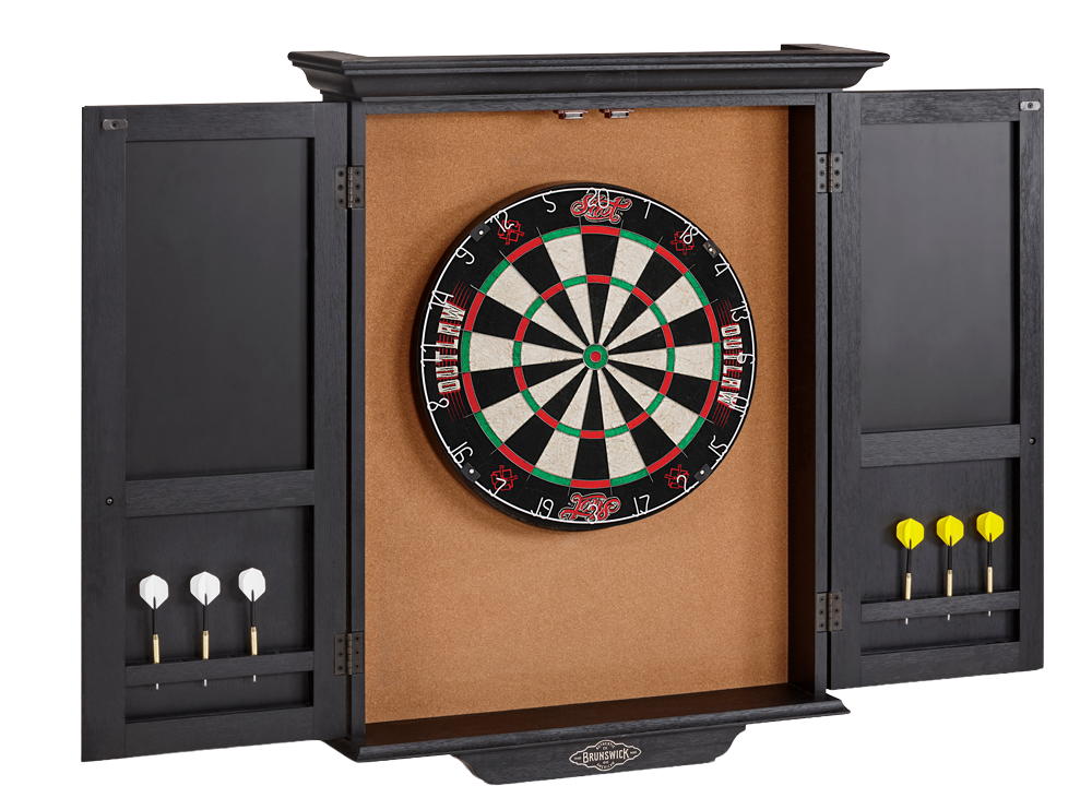Dartboard Cabinet Bundle